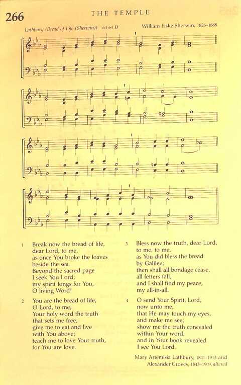 The Irish Presbyterian Hymbook page 1221