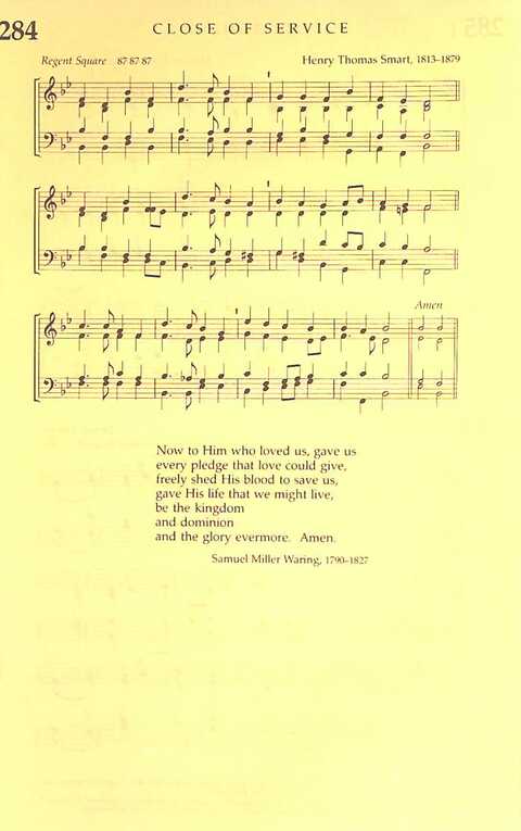 The Irish Presbyterian Hymnbook page 1242