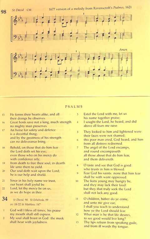The Irish Presbyterian Hymbook page 125