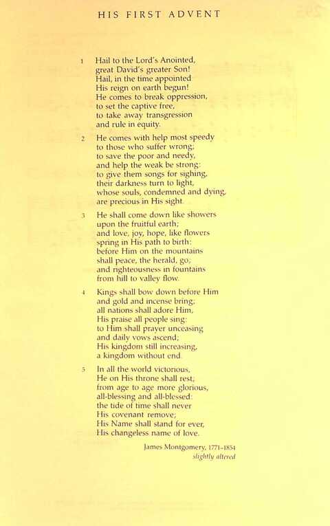The Irish Presbyterian Hymnbook page 1254