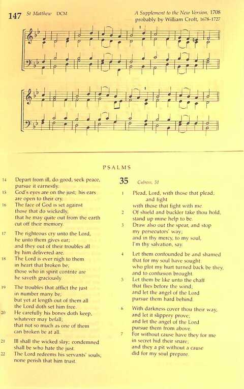 The Irish Presbyterian Hymnbook page 129