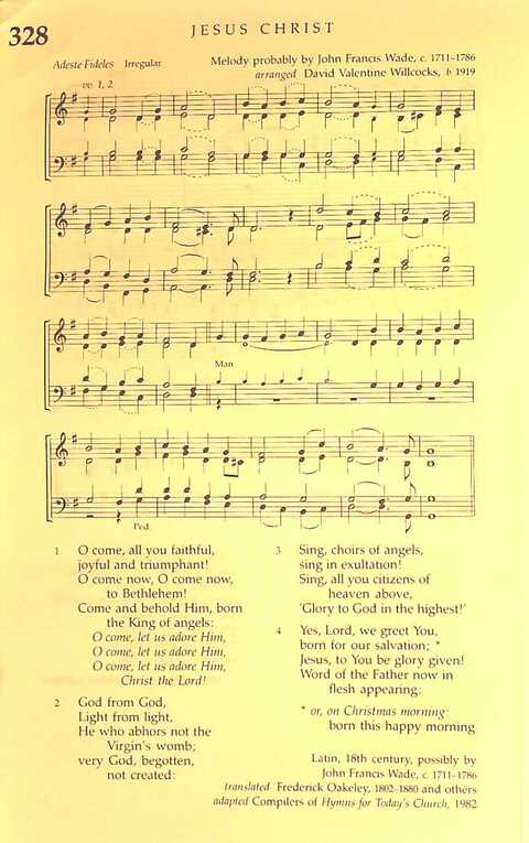 The Irish Presbyterian Hymbook page 1305