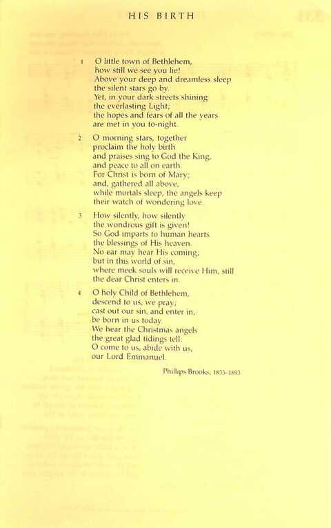 The Irish Presbyterian Hymnbook page 1312