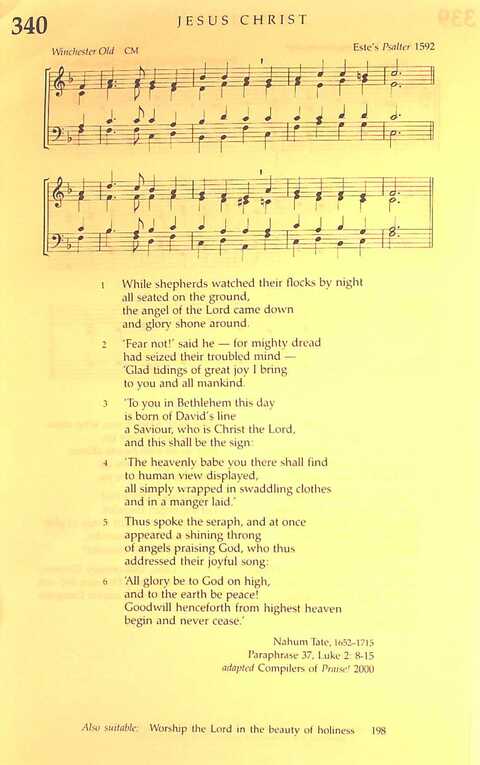 The Irish Presbyterian Hymbook page 1327
