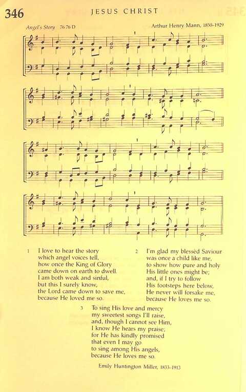 The Irish Presbyterian Hymbook page 1335