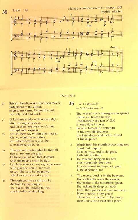 The Irish Presbyterian Hymnbook page 134
