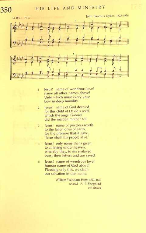 The Irish Presbyterian Hymnbook page 1340