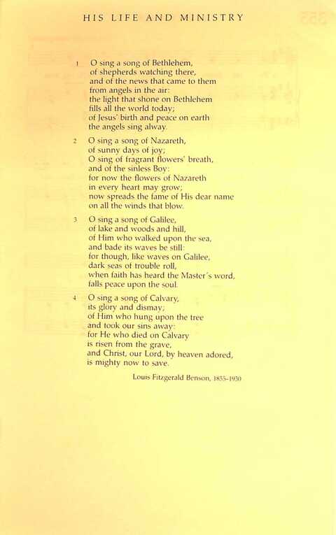 The Irish Presbyterian Hymbook page 1348