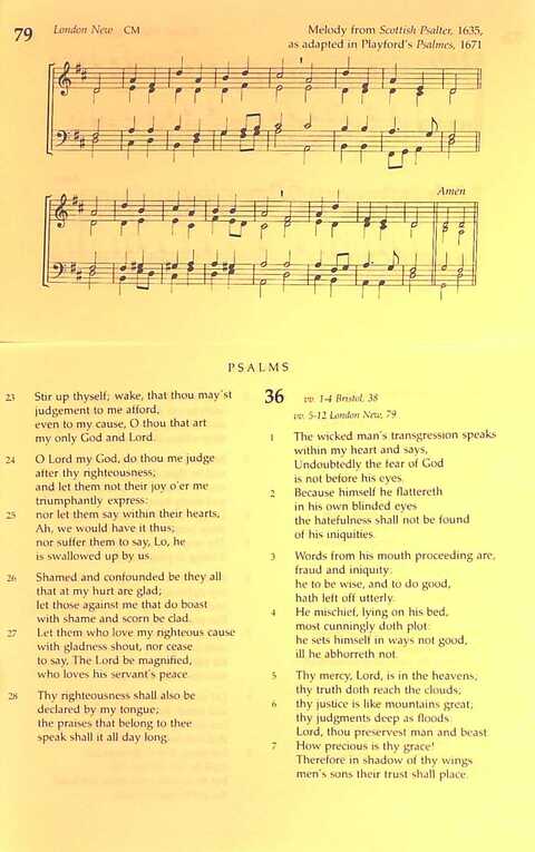 The Irish Presbyterian Hymnbook page 135