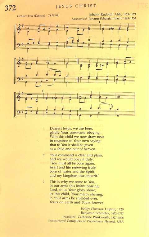 The Irish Presbyterian Hymbook page 1371