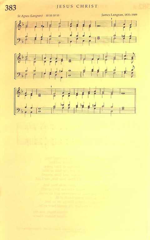 The Irish Presbyterian Hymnbook page 1385