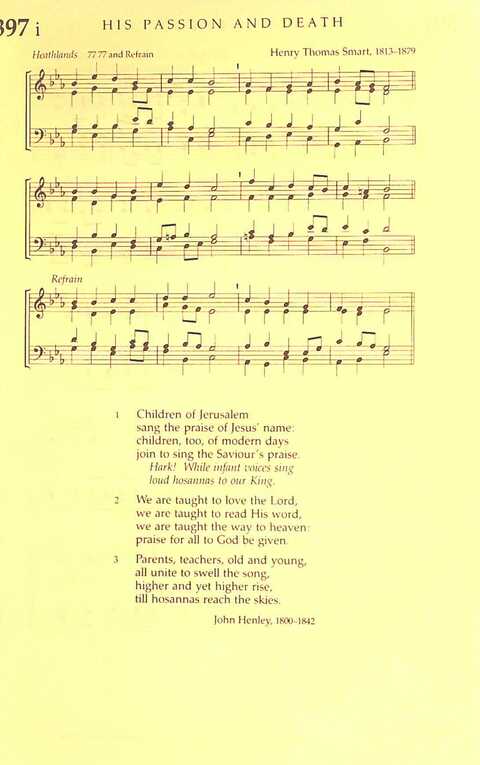 The Irish Presbyterian Hymbook page 1404