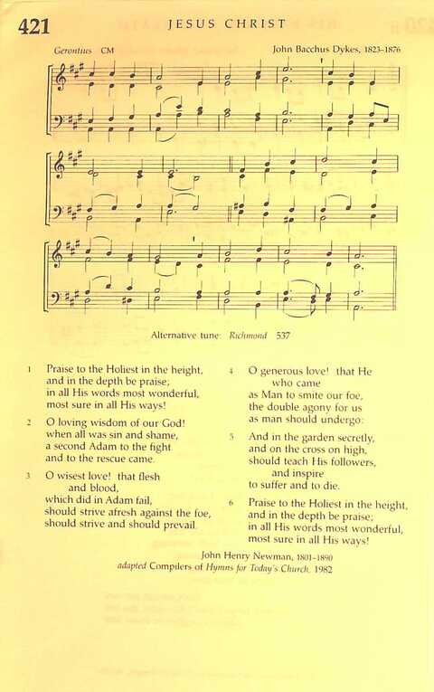 The Irish Presbyterian Hymnbook page 1449