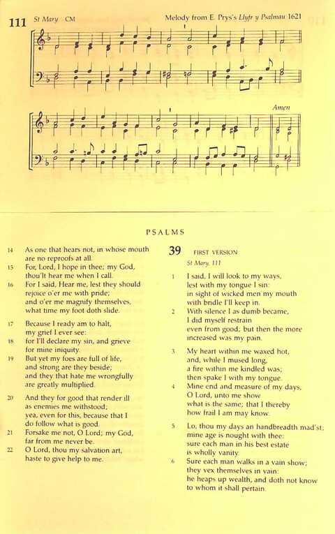 The Irish Presbyterian Hymnbook page 145