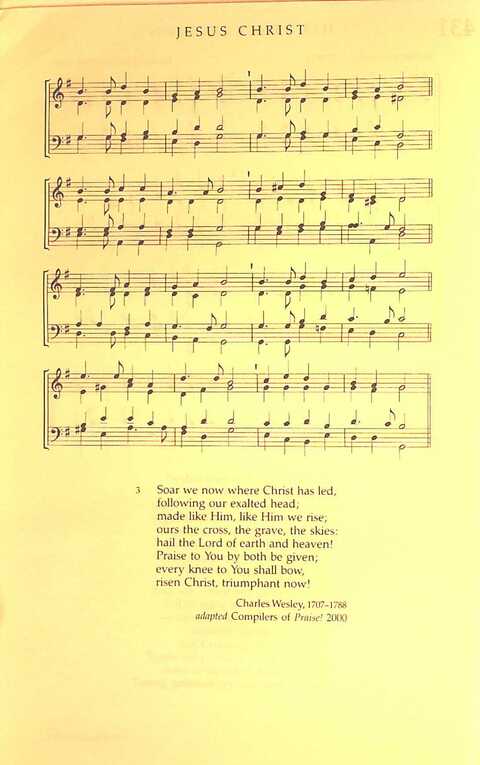 The Irish Presbyterian Hymnbook page 1463