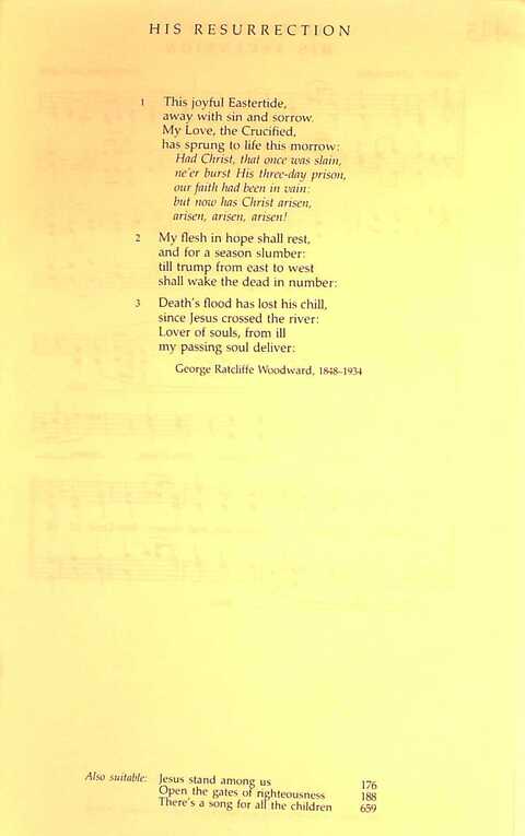 The Irish Presbyterian Hymnbook page 1486