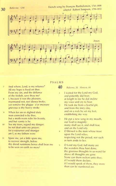 The Irish Presbyterian Hymnbook page 149