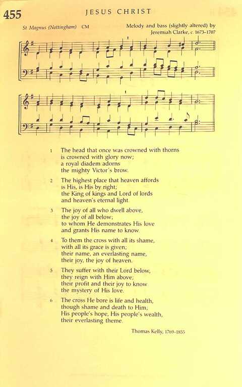 The Irish Presbyterian Hymnbook page 1507