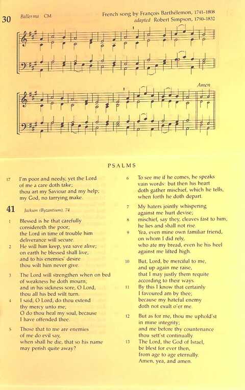 The Irish Presbyterian Hymnbook page 151