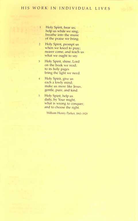 The Irish Presbyterian Hymnbook page 1518