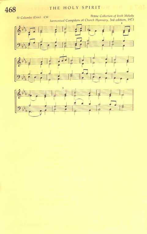 The Irish Presbyterian Hymnbook page 1525