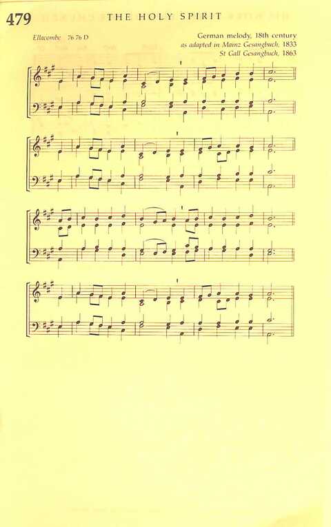 The Irish Presbyterian Hymnbook page 1543