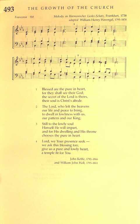 The Irish Presbyterian Hymbook page 1567