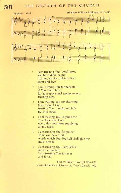 The Irish Presbyterian Hymnbook page 1577