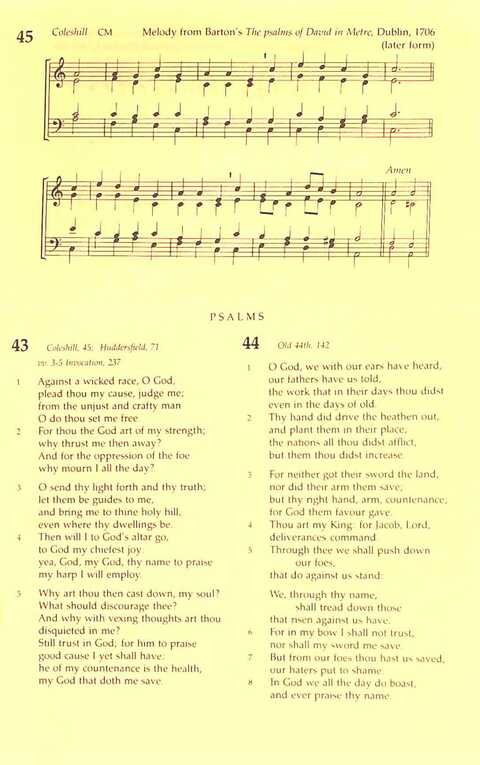 The Irish Presbyterian Hymbook page 158