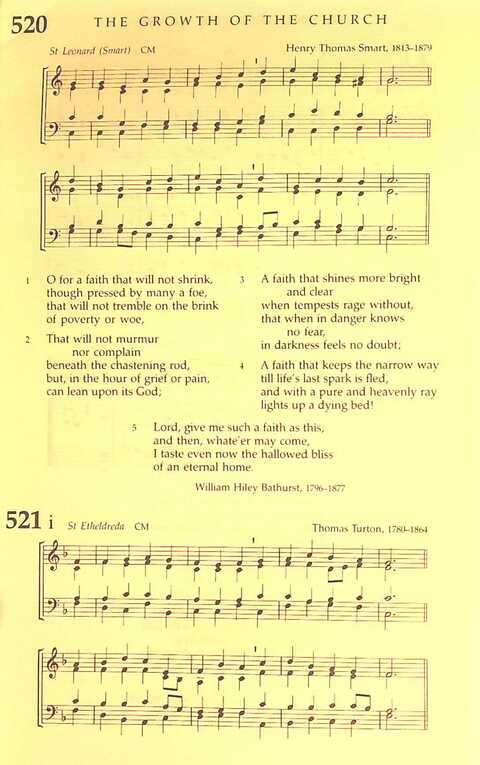 The Irish Presbyterian Hymbook page 1603