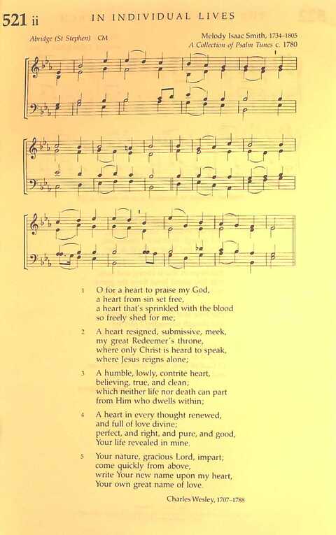 The Irish Presbyterian Hymnbook page 1604