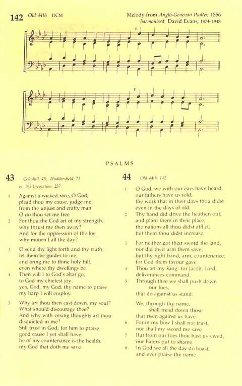 The Irish Presbyterian Hymnbook page 161