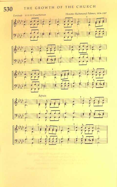 The Irish Presbyterian Hymnbook page 1615