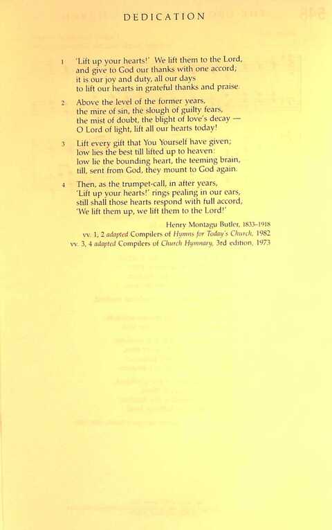 The Irish Presbyterian Hymnbook page 1646