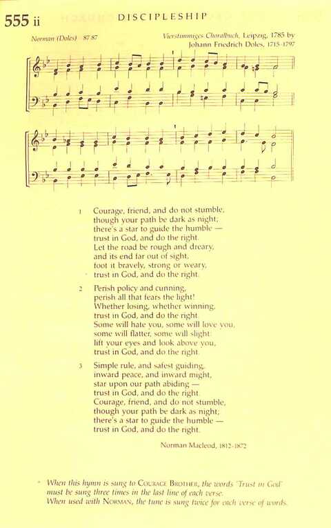 The Irish Presbyterian Hymbook page 1659