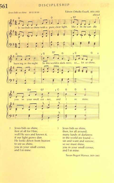 The Irish Presbyterian Hymnbook page 1668