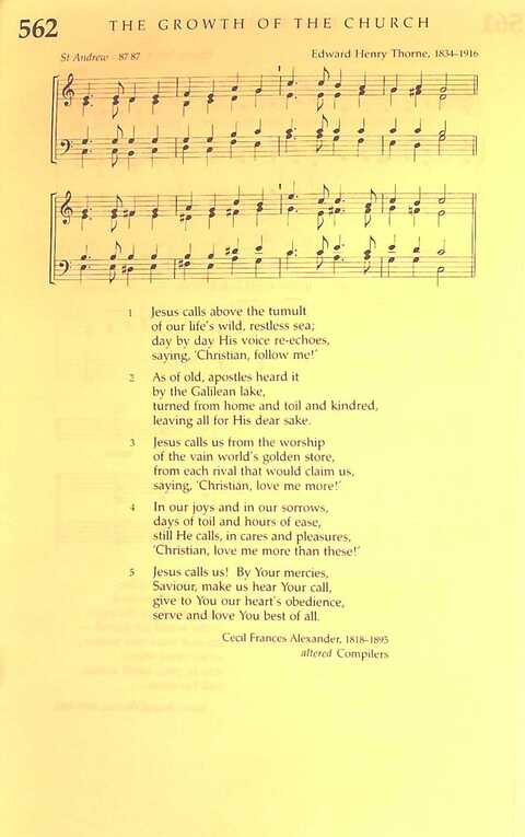 The Irish Presbyterian Hymbook page 1669
