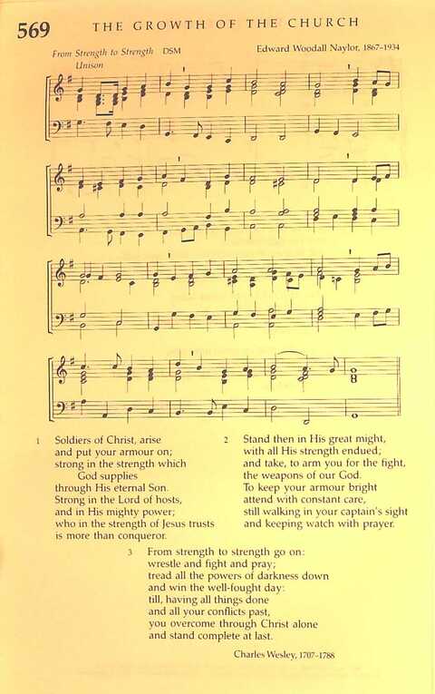 The Irish Presbyterian Hymnbook page 1679