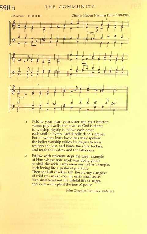 The Irish Presbyterian Hymnbook page 1706