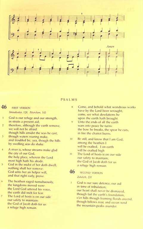 The Irish Presbyterian Hymnbook page 175