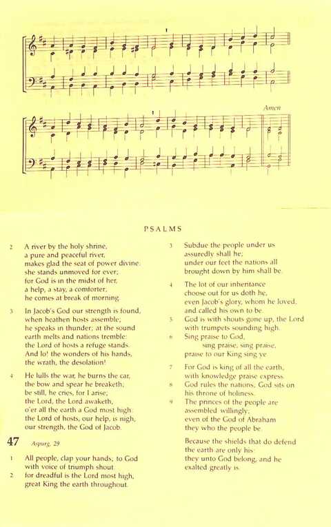 The Irish Presbyterian Hymnbook page 177