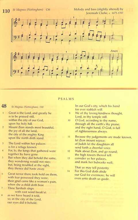 The Irish Presbyterian Hymbook page 179