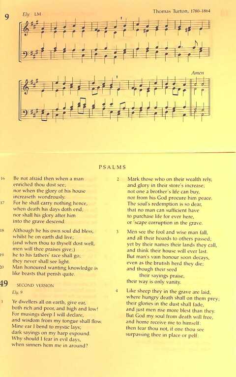 The Irish Presbyterian Hymnbook page 182