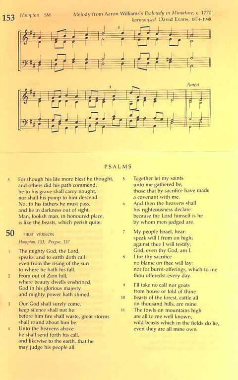The Irish Presbyterian Hymbook page 184
