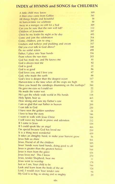 The Irish Presbyterian Hymnbook page 1867