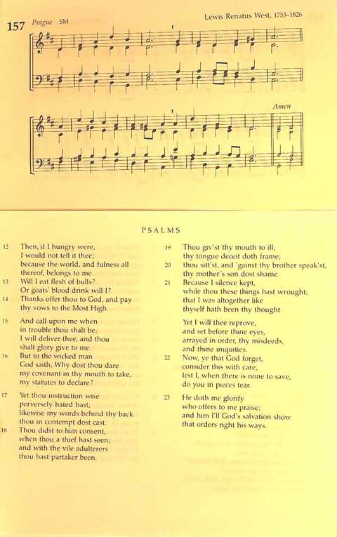 The Irish Presbyterian Hymnbook page 187