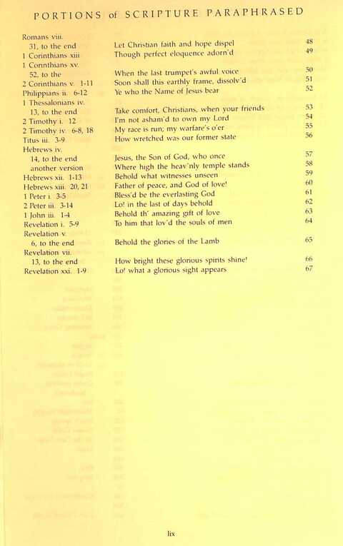 The Irish Presbyterian Hymnbook page 1877