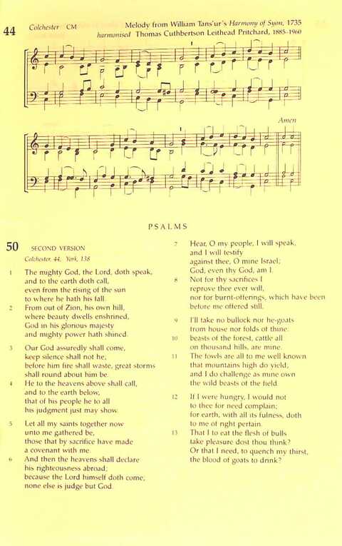 The Irish Presbyterian Hymnbook page 188