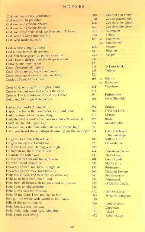 The Irish Presbyterian Hymnbook page 1882
