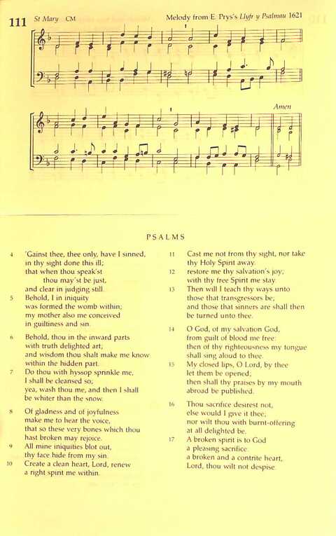 The Irish Presbyterian Hymnbook page 193